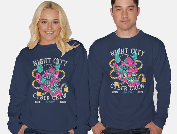 Night City Cyber Crew