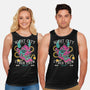 Night City Cyber Crew-Unisex-Basic-Tank-Nemons