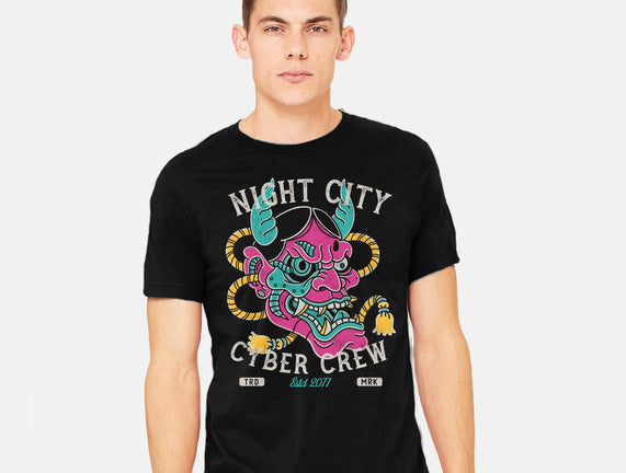 Night City Cyber Crew