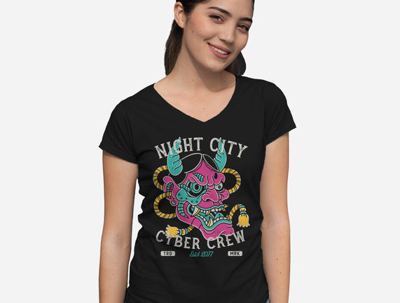 Night City Cyber Crew