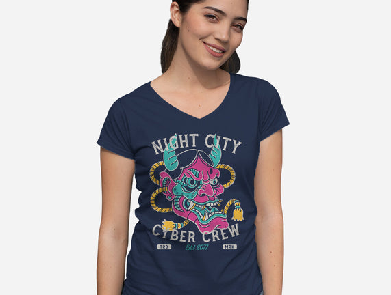 Night City Cyber Crew