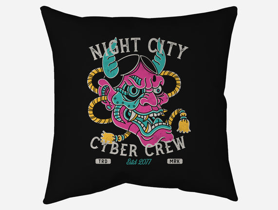 Night City Cyber Crew