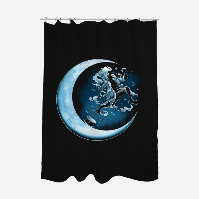 The Sound Of Liberation-None-Polyester-Shower Curtain-Vallina84