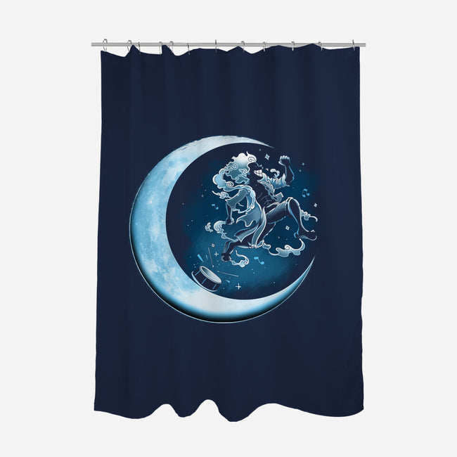 The Sound Of Liberation-None-Polyester-Shower Curtain-Vallina84