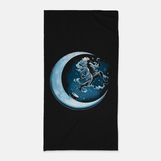 The Sound Of Liberation-None-Beach-Towel-Vallina84