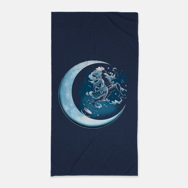 The Sound Of Liberation-None-Beach-Towel-Vallina84