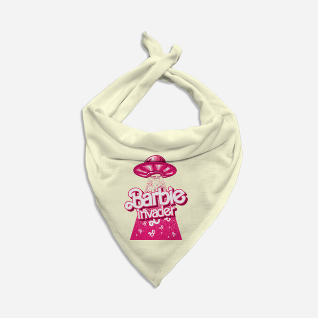 Barbie Invader-Cat-Bandana-Pet Collar-spoilerinc