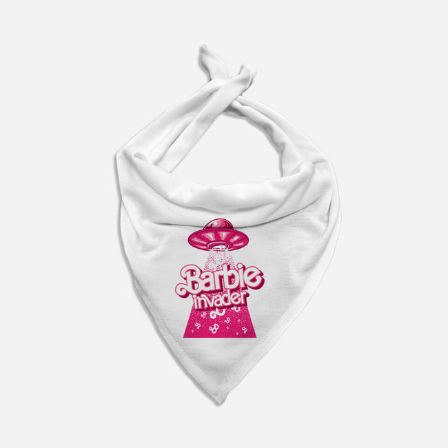 Barbie Invader-Cat-Bandana-Pet Collar-spoilerinc