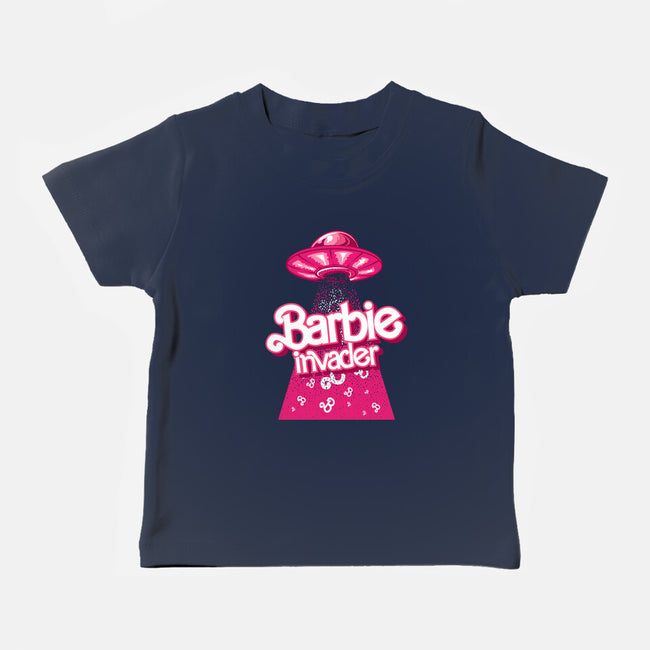 Barbie Invader-Baby-Basic-Tee-spoilerinc
