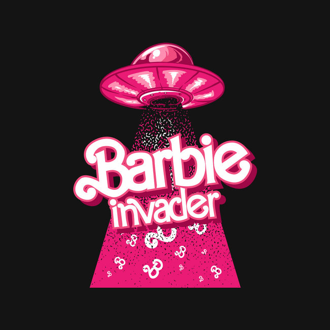 Barbie Invader-Unisex-Basic-Tank-spoilerinc