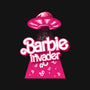 Barbie Invader-None-Polyester-Shower Curtain-spoilerinc