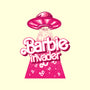 Barbie Invader-None-Stretched-Canvas-spoilerinc