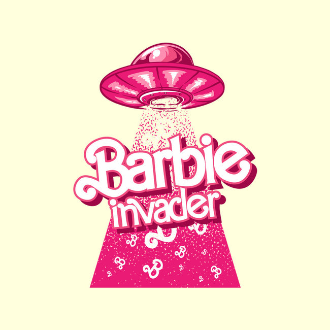 Barbie Invader-None-Non-Removable Cover w Insert-Throw Pillow-spoilerinc