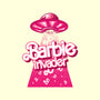 Barbie Invader-None-Non-Removable Cover w Insert-Throw Pillow-spoilerinc