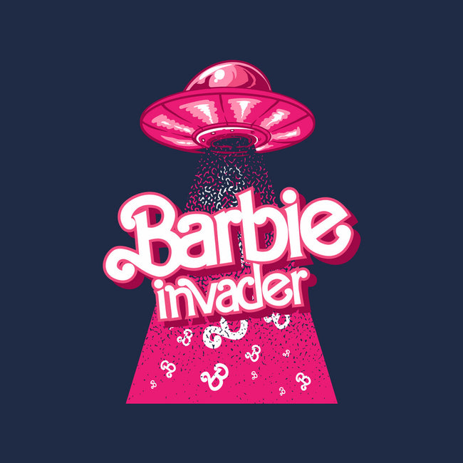 Barbie Invader-None-Drawstring-Bag-spoilerinc