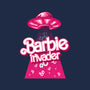 Barbie Invader-None-Memory Foam-Bath Mat-spoilerinc