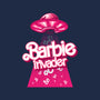 Barbie Invader-None-Non-Removable Cover w Insert-Throw Pillow-spoilerinc