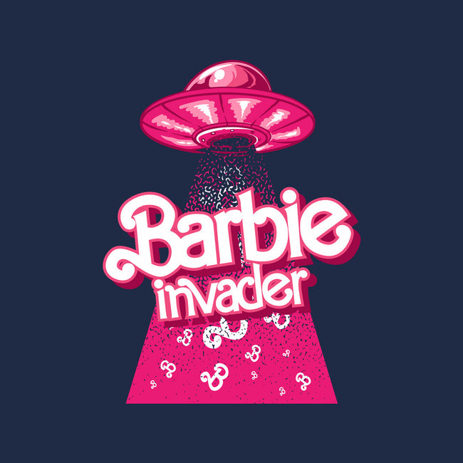 Barbie Invader-Unisex-Basic-Tee-spoilerinc