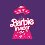 Barbie Invader-Womens-Basic-Tee-spoilerinc