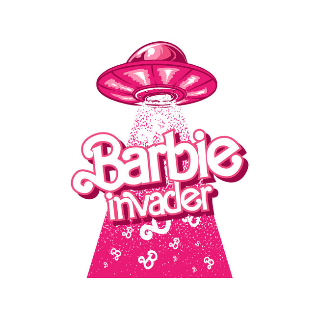 Barbie Invader-Unisex-Kitchen-Apron-spoilerinc