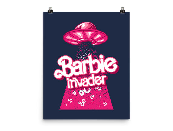 Barbie Invader