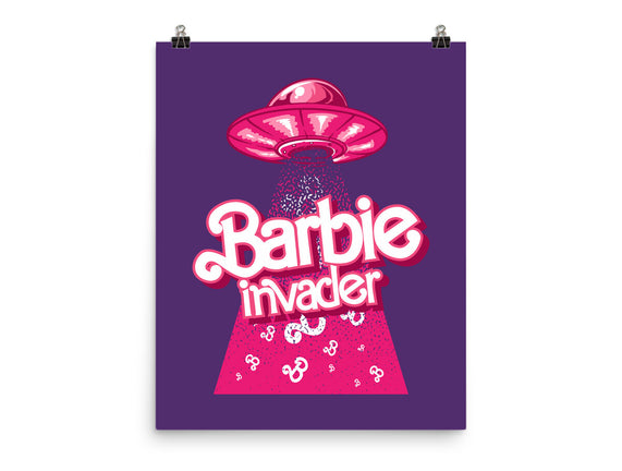 Barbie Invader