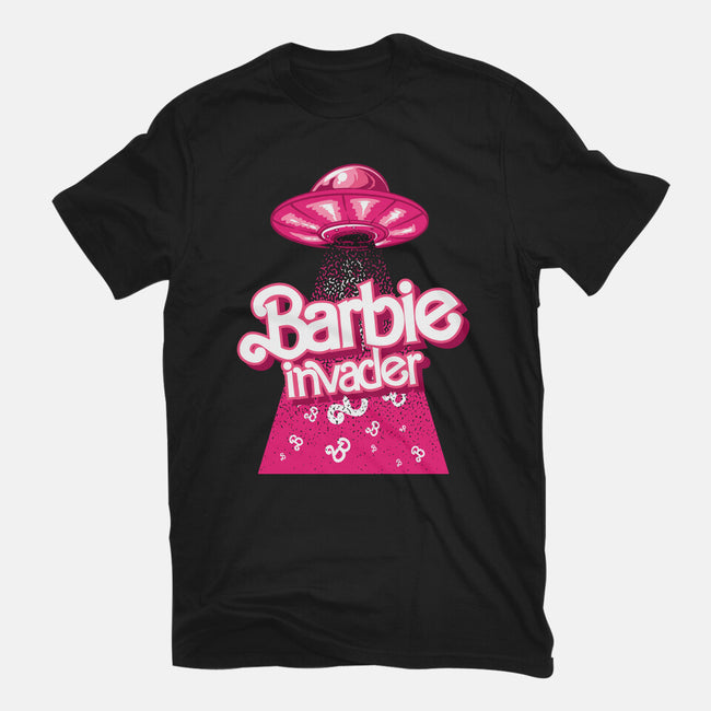 Barbie Invader-Mens-Heavyweight-Tee-spoilerinc