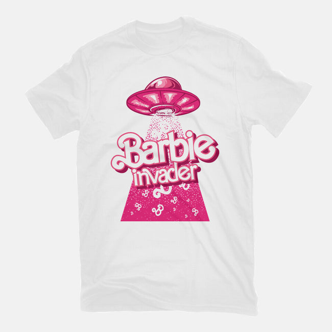 Barbie Invader-Mens-Premium-Tee-spoilerinc