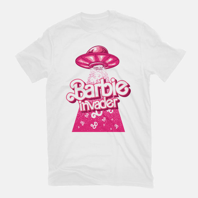 Barbie Invader-Mens-Heavyweight-Tee-spoilerinc