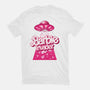 Barbie Invader-Mens-Heavyweight-Tee-spoilerinc