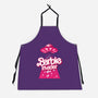 Barbie Invader-Unisex-Kitchen-Apron-spoilerinc