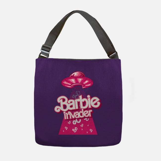 Barbie Invader-None-Adjustable Tote-Bag-spoilerinc