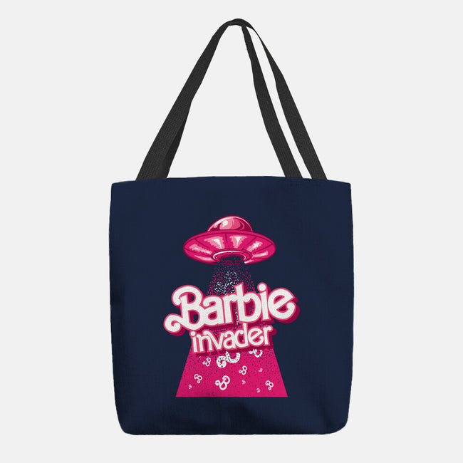 Barbie Invader-None-Basic Tote-Bag-spoilerinc