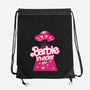 Barbie Invader-None-Drawstring-Bag-spoilerinc