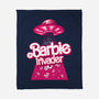 Barbie Invader-None-Fleece-Blanket-spoilerinc