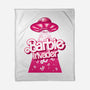 Barbie Invader-None-Fleece-Blanket-spoilerinc