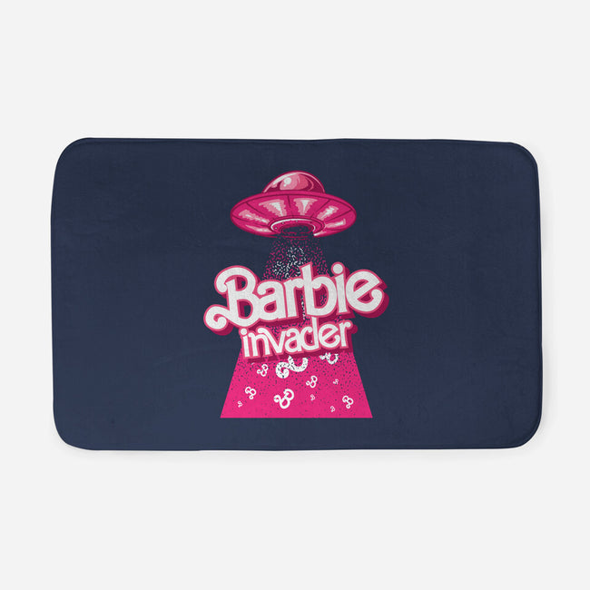 Barbie Invader-None-Memory Foam-Bath Mat-spoilerinc