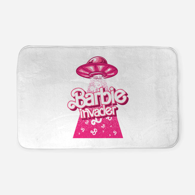 Barbie Invader-None-Memory Foam-Bath Mat-spoilerinc