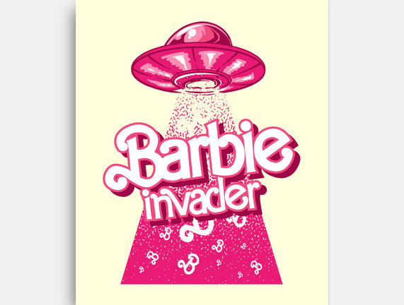 Barbie Invader