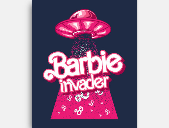 Barbie Invader