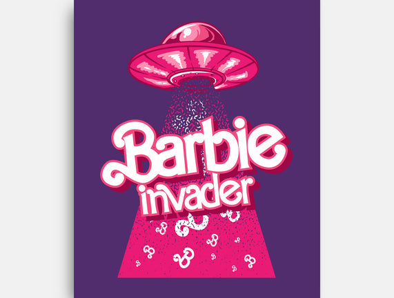 Barbie Invader