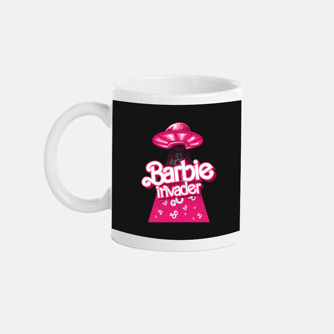 Barbie Invader-None-Mug-Drinkware-spoilerinc