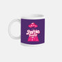 Barbie Invader-None-Mug-Drinkware-spoilerinc