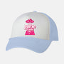 Barbie Invader-Unisex-Trucker-Hat-spoilerinc