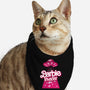 Barbie Invader-Cat-Bandana-Pet Collar-spoilerinc