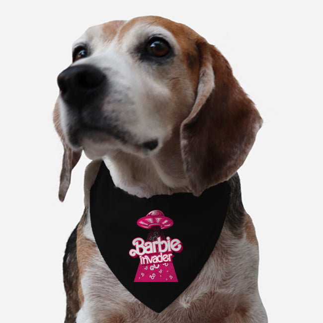 Barbie Invader-Dog-Adjustable-Pet Collar-spoilerinc