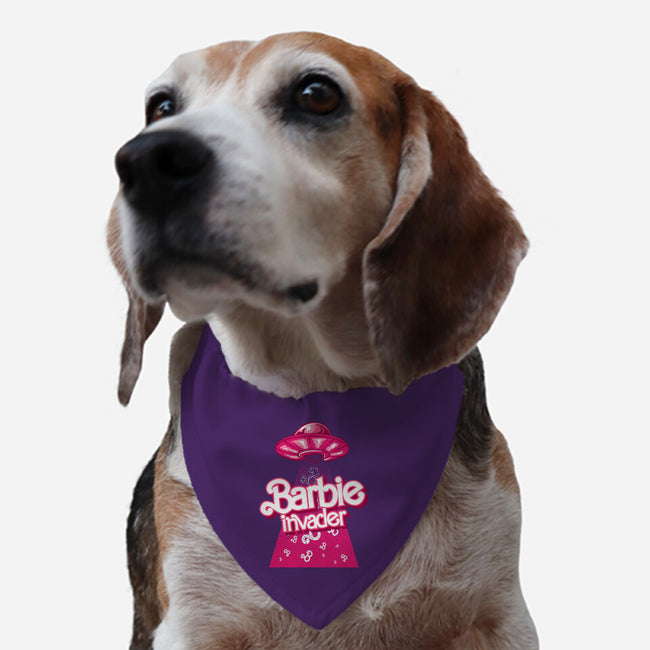 Barbie Invader-Dog-Adjustable-Pet Collar-spoilerinc