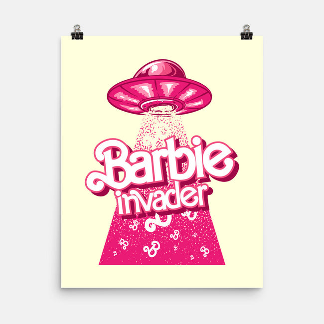 Barbie Invader-None-Matte-Poster-spoilerinc