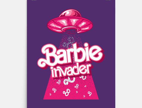 Barbie Invader