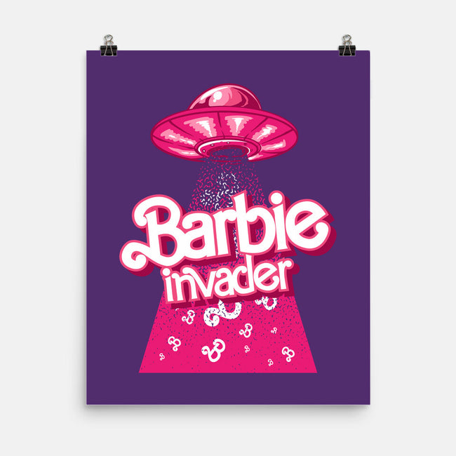 Barbie Invader-None-Matte-Poster-spoilerinc